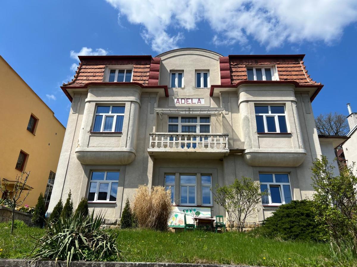Kapsle Luhacovice Apartment Екстериор снимка
