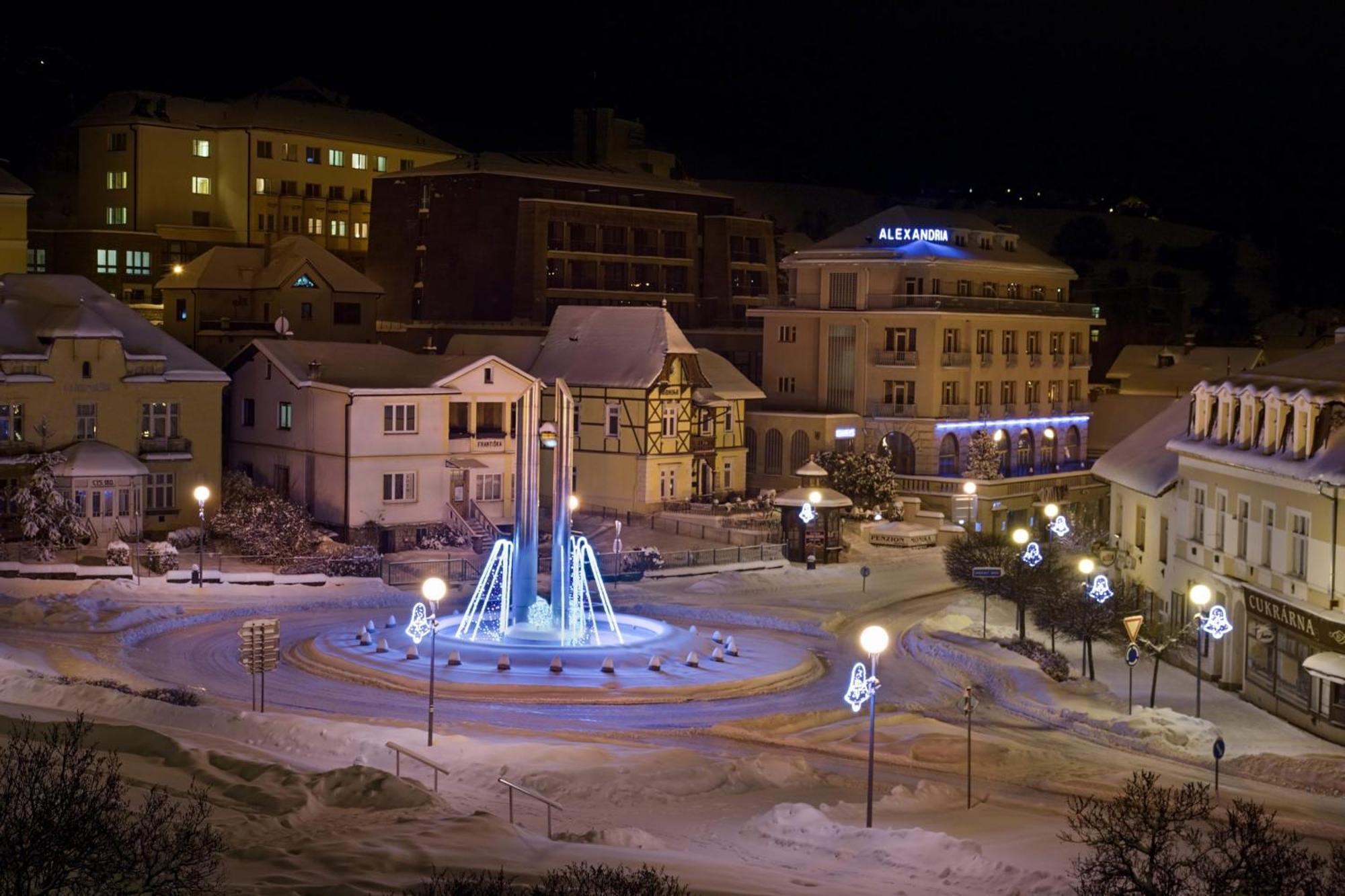 Kapsle Luhacovice Apartment Екстериор снимка